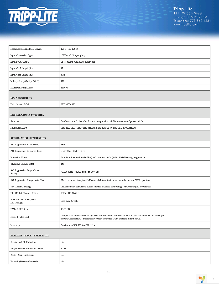 ISOTEL8 ULTRA Page 3